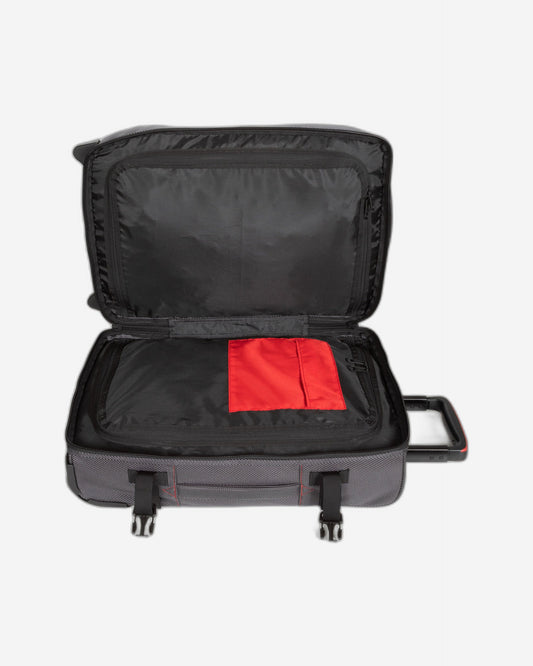 حقيبة سفر ترولي صغيرة من إيست باك ترانفرز سي إن إن سي تي إس سي إن إن سي تي أكسنت رمادية اللون - EK00094DI97