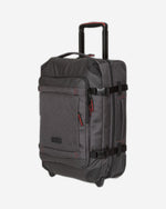حقيبة سفر ترولي صغيرة من إيست باك ترانفرز سي إن إن سي تي إس سي إن إن سي تي أكسنت رمادية اللون - EK00094DI97