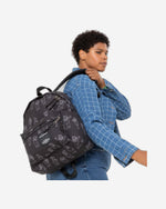 حقيبة ظهر Eastpak مبطنة Zippl'R + The Simpsons سوداء متوسطة الحجم - EK0A5B747A1