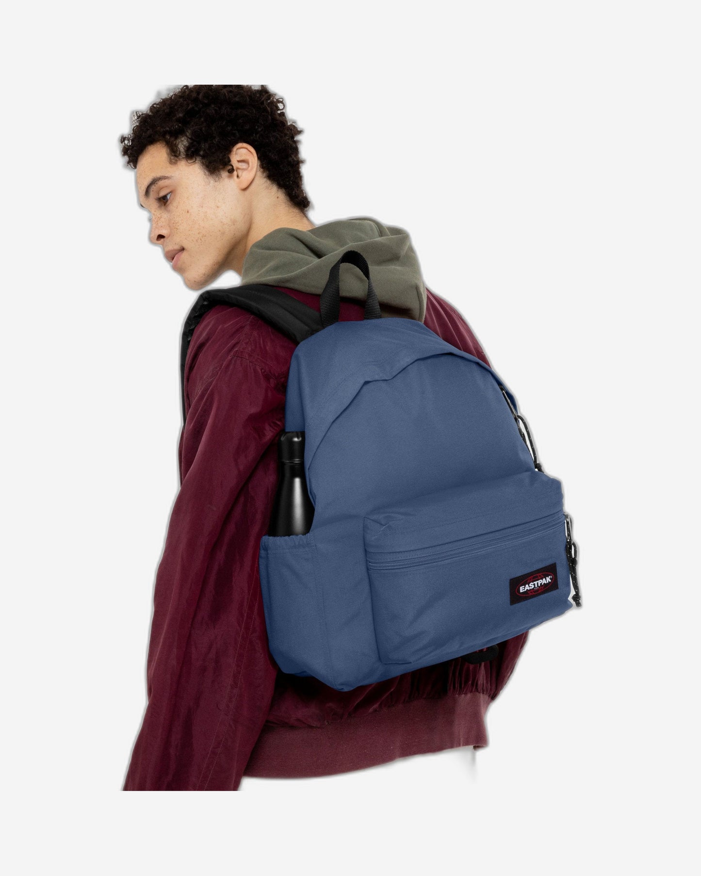 حقيبة ظهر Eastpak Padded Zippl'R + Powder Pilot متوسطة الحجم - EK0A5B74U591