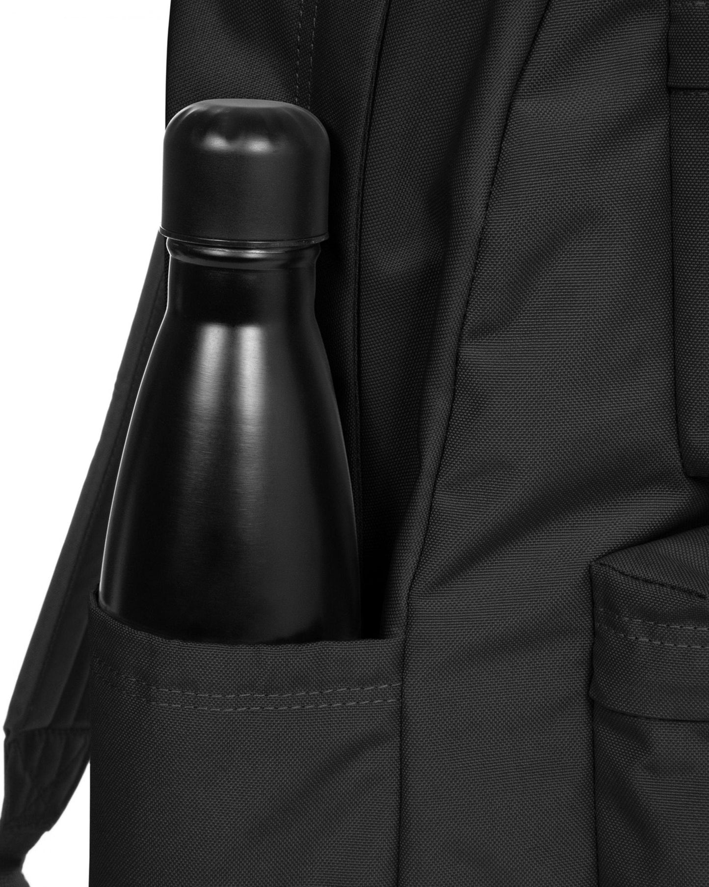 حقيبة ظهر إيست باك مبطنة مزدوجة سوداء كبيرة - EK0A5B7Y008