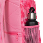 حقيبة ظهر إيست باك كبيرة مبطنة مزدوجة كاجوال بلون وردي مع حجرة للكمبيوتر المحمول - EK0A5B7Y2O91