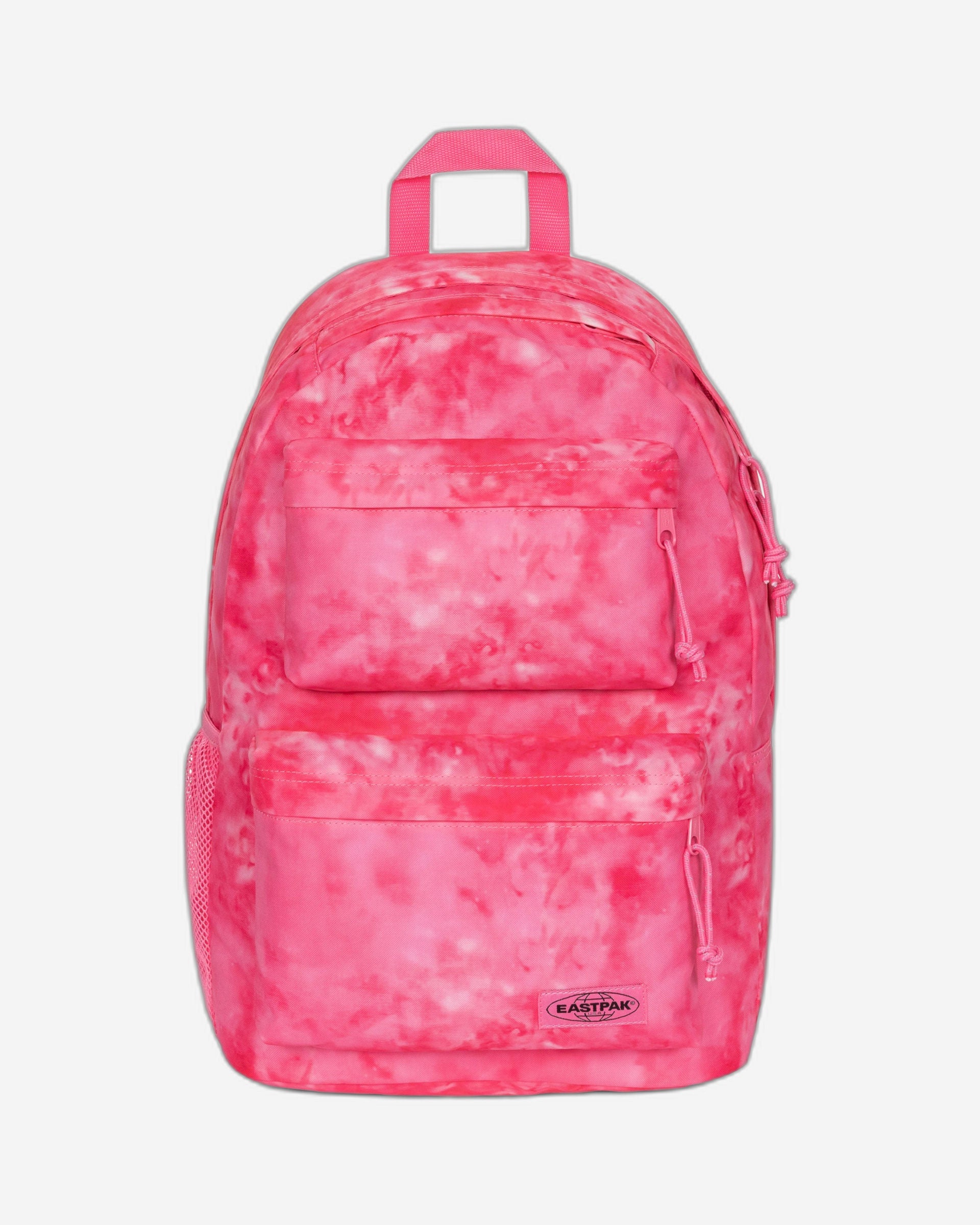حقيبة ظهر إيست باك كبيرة مبطنة مزدوجة كاجوال بلون وردي مع حجرة للكمبيوتر المحمول - EK0A5B7Y2O91