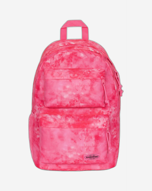 حقيبة ظهر إيست باك كبيرة مبطنة مزدوجة كاجوال بلون وردي مع حجرة للكمبيوتر المحمول - EK0A5B7Y2O91