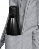 حقيبة ظهر إيست باك باديد دبل صنداي رمادية كبيرة - EK0A5B7Y363