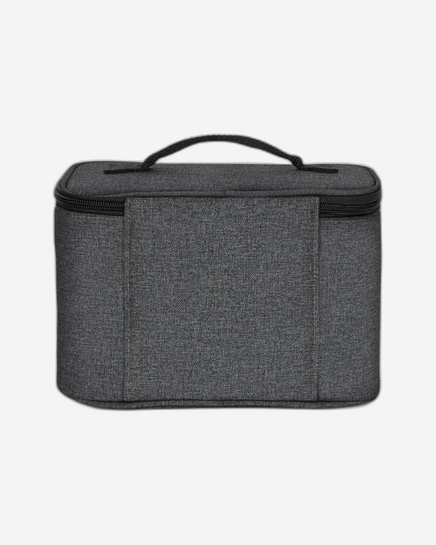 حقيبة غداء بيضاوية من قماش الدنيم الأسود من إيستباك