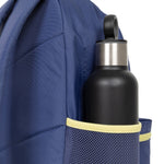 حقيبة ظهر إيست باك مورلر باور بلوك متوسطة الحجم باللون الأزرق البحري - EK0A5B9Z5O51