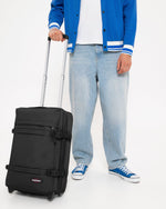 حقيبة سفر إيست باك ترانزيت آر إس سوداء صغيرة وناعمة - EK0A5BA7008