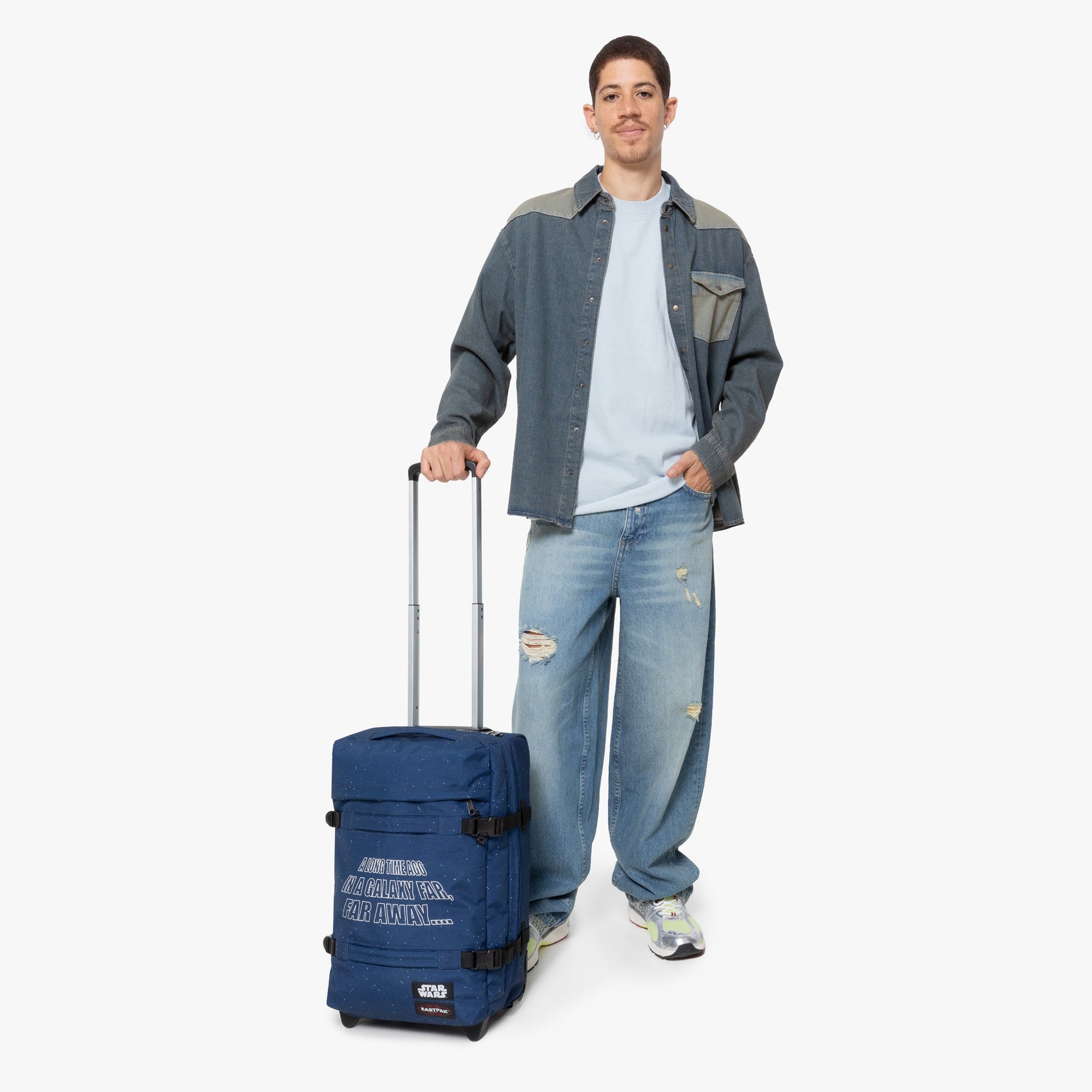 حقيبة إيستباك ترانزيت آر إس ستار وورز ستارز نيفي - EK0A5BA71Q01