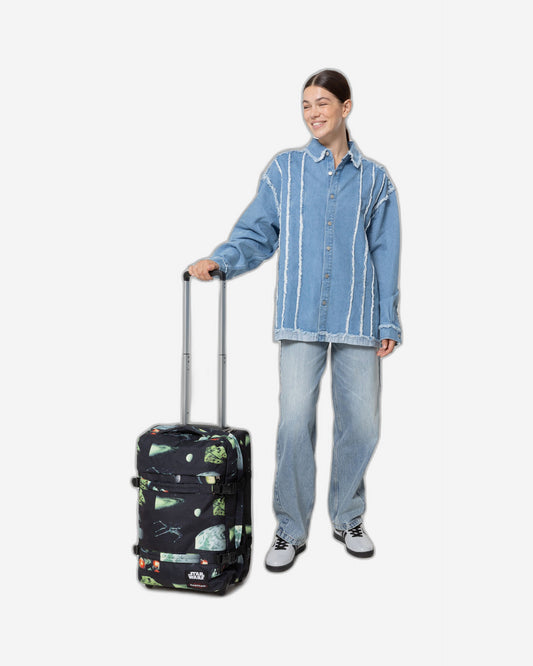 حقيبة إيستباك ترانزيت آر إس ستار وورز جالاكسي باللون الأسود - EK0A5BA71Q11