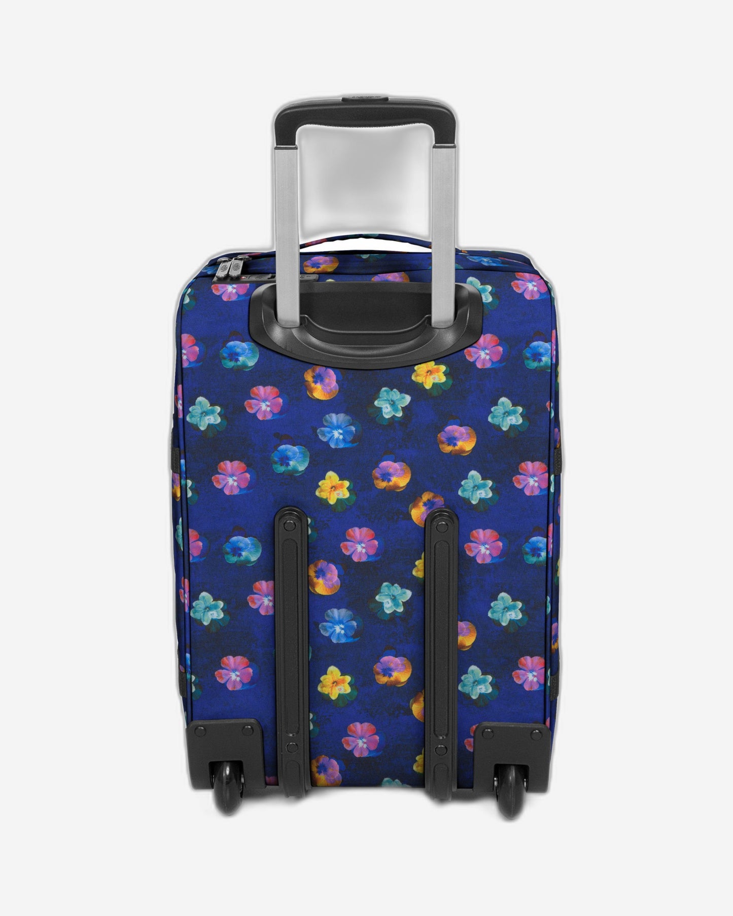 حقيبة سفر صغيرة ناعمة من إيستباك ترانزيت إس فلاوربلور باللون الكحلي