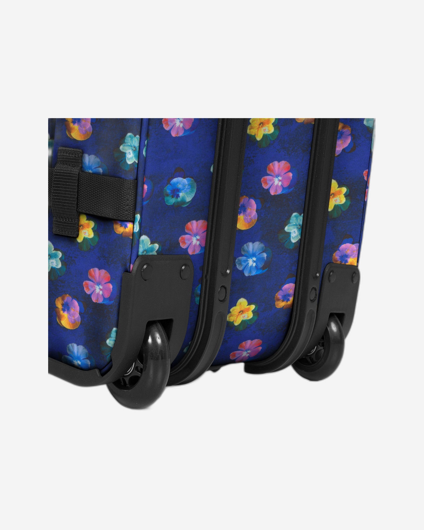 حقيبة سفر صغيرة ناعمة من إيستباك ترانزيت إس فلاوربلور باللون الكحلي