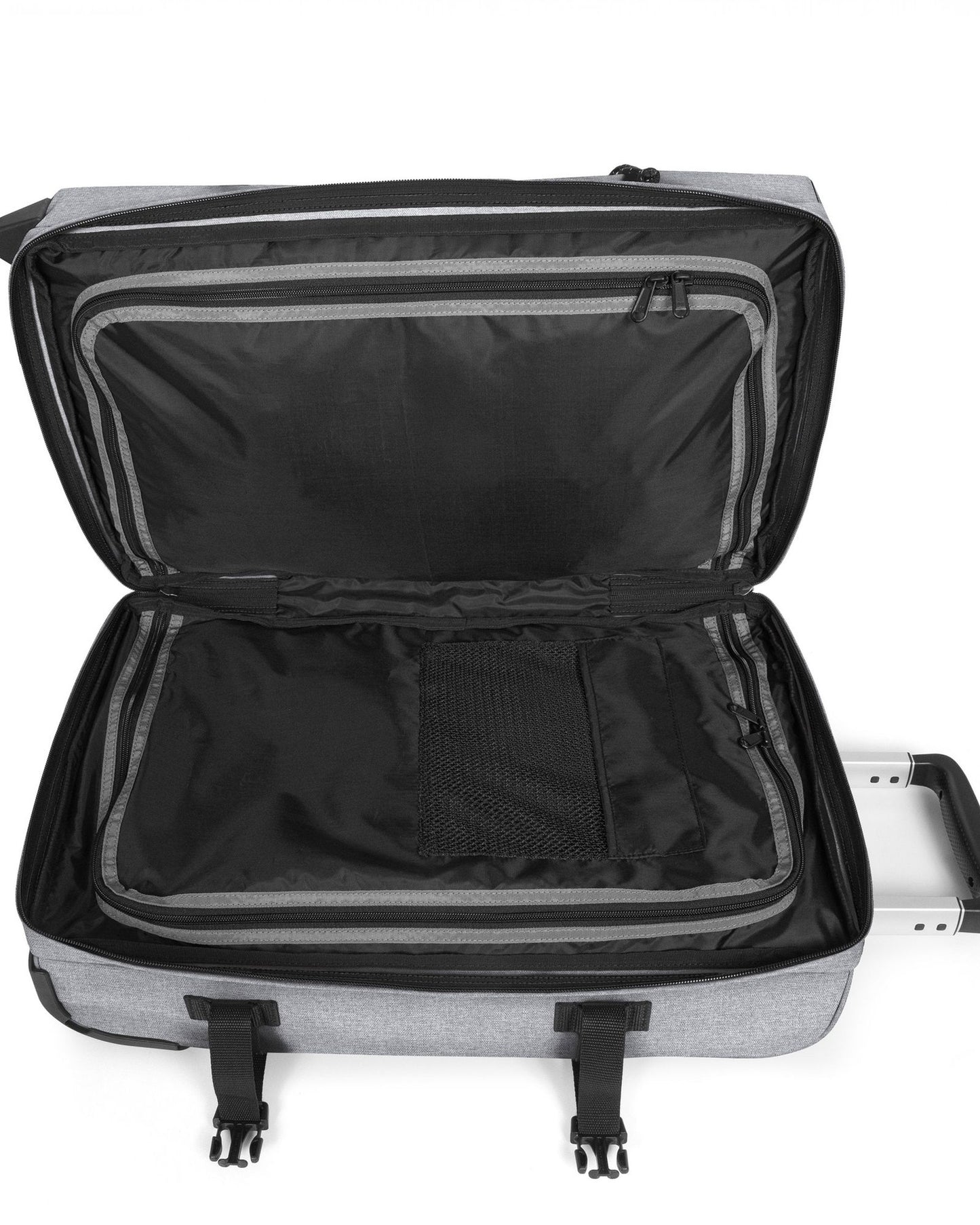 حقيبة سفر صغيرة ناعمة من إيستباك ترانزيت، لون رمادي فاتح