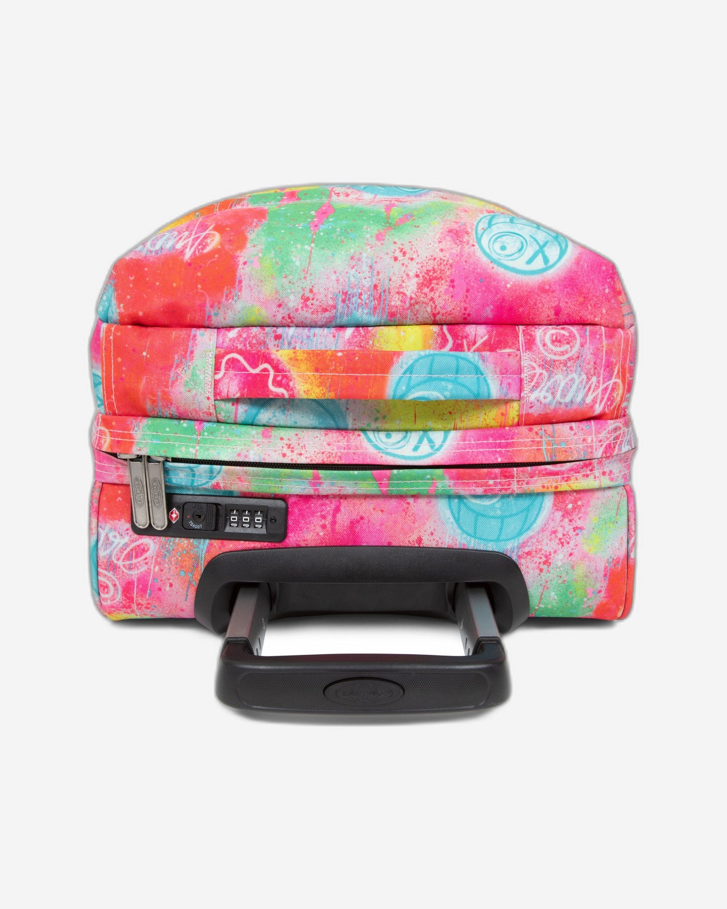 حقائب سفر صغيرة لينة من طراز Eastpak Transit'R S Fluo Clouds