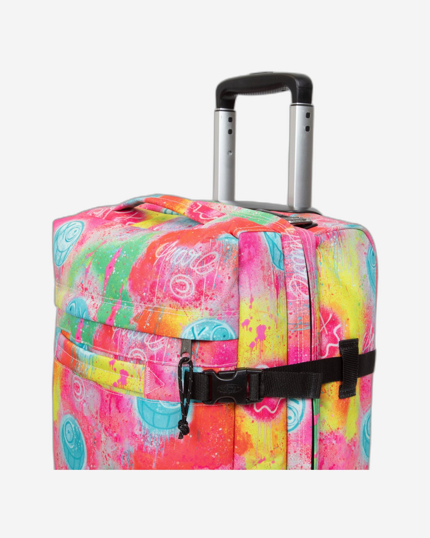 حقائب سفر صغيرة لينة من طراز Eastpak Transit'R S Fluo Clouds