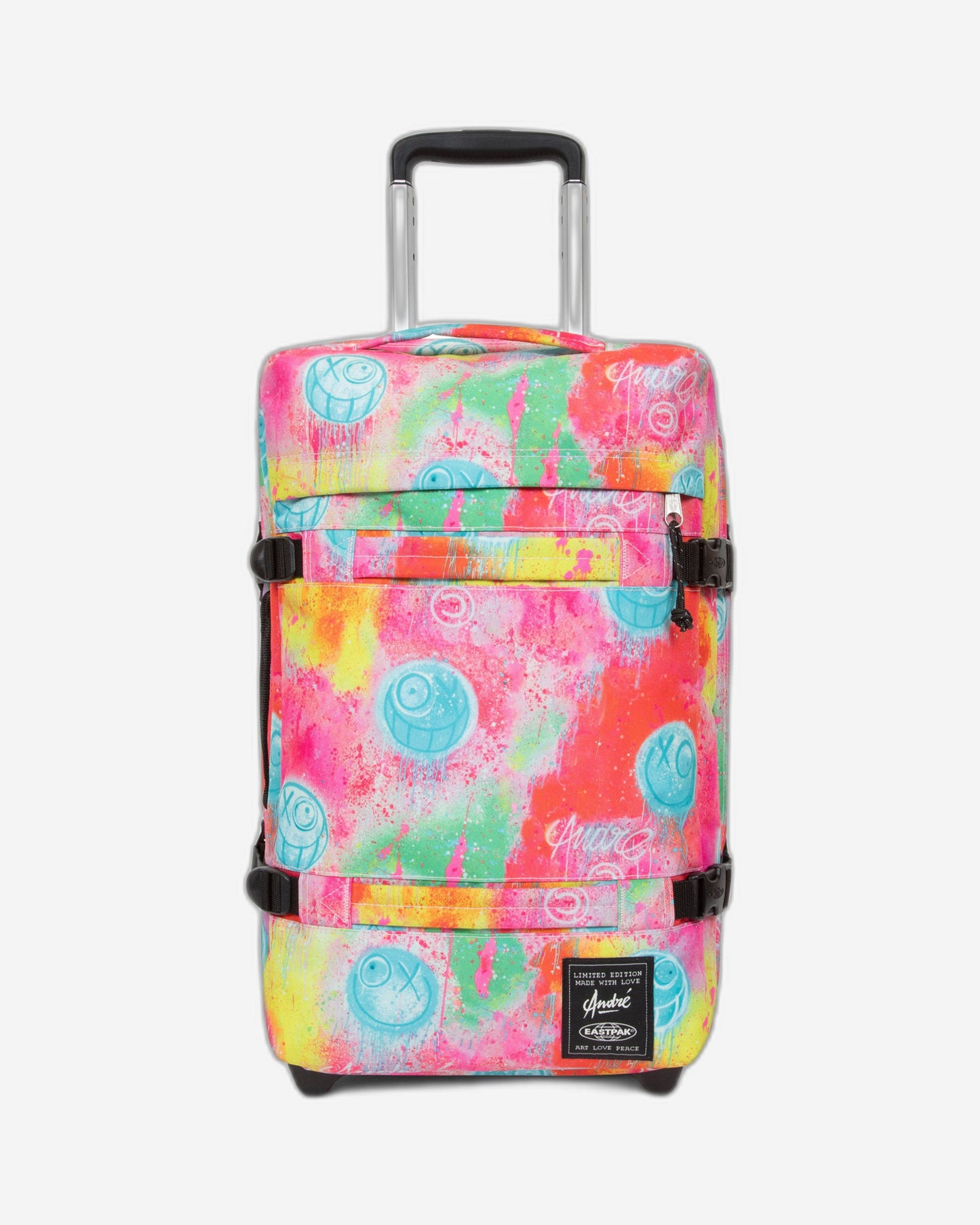 حقائب سفر صغيرة لينة من طراز Eastpak Transit'R S Fluo Clouds