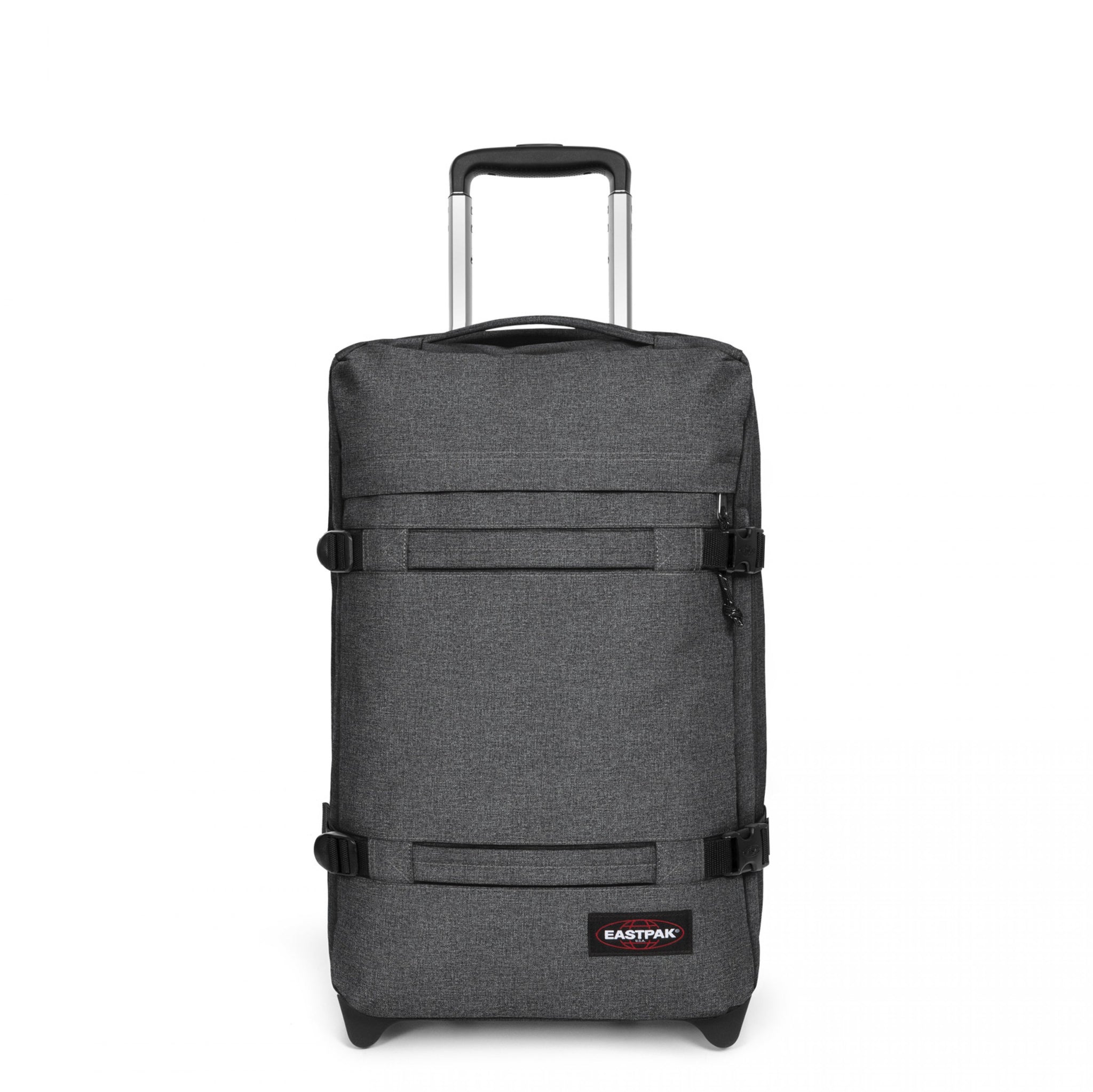 Eastpak Transit'R S Black Denim Small Soft Luggage