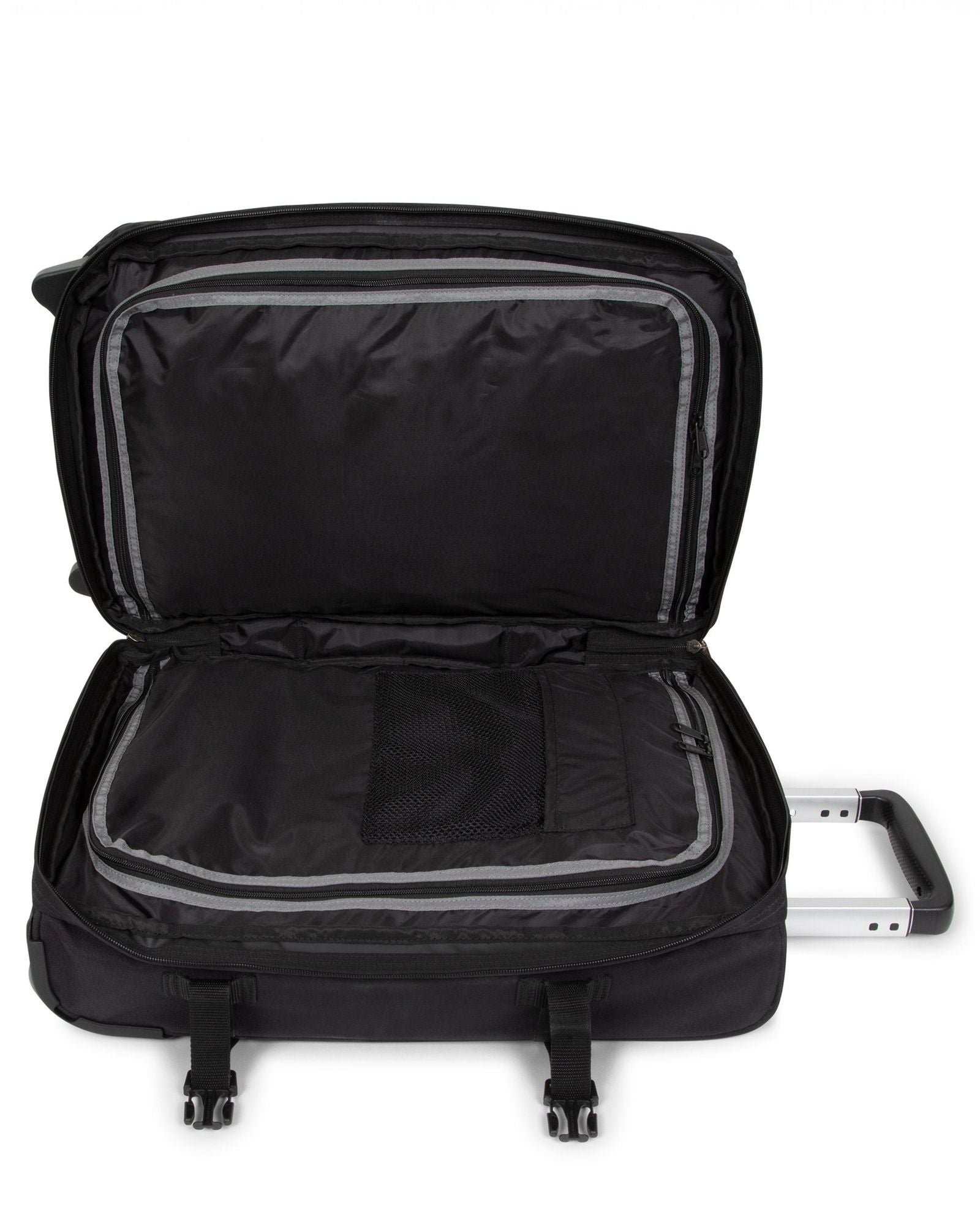 حقيبة سفر إيست باك ترانزيت إس صغيرة وناعمة بنقشة الفول السوداني - EK0A5BA77O11