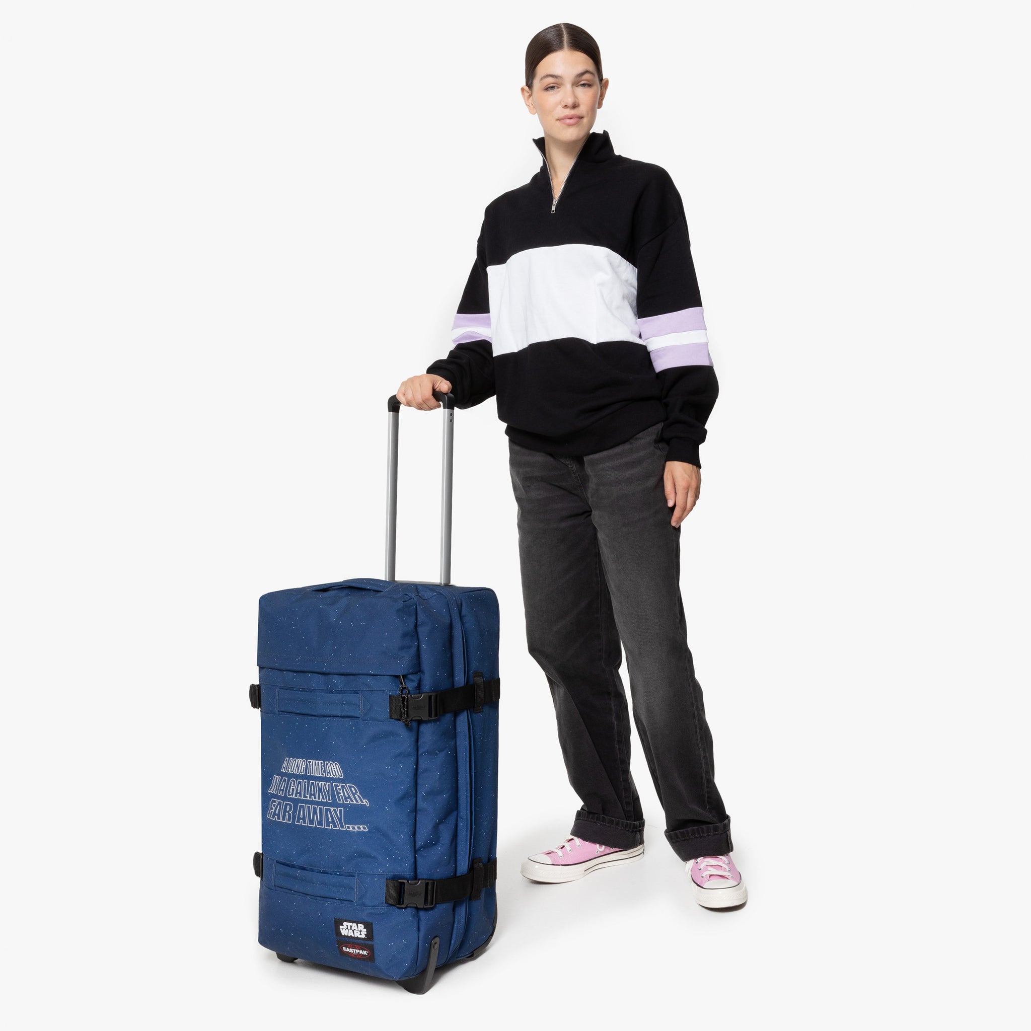 حقيبة إيستباك ترانزيت آر إم ستار وورز ستارز نيفي - EK0A5BA81Q01