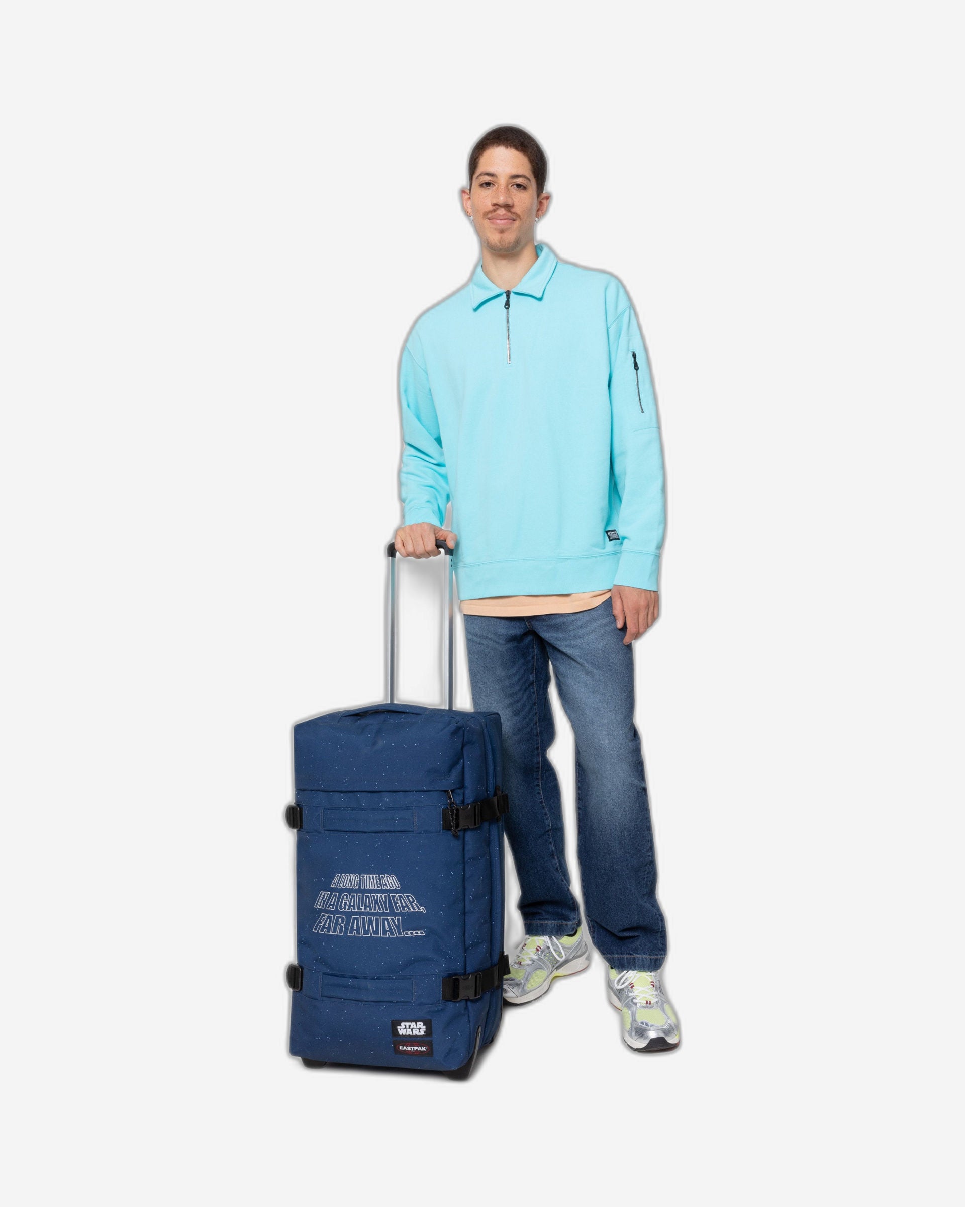 حقيبة إيستباك ترانزيت آر إم ستار وورز ستارز نيفي - EK0A5BA81Q01