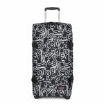 Eastpak Transit'R M Ep Lettersblack Medium Soft Luggage