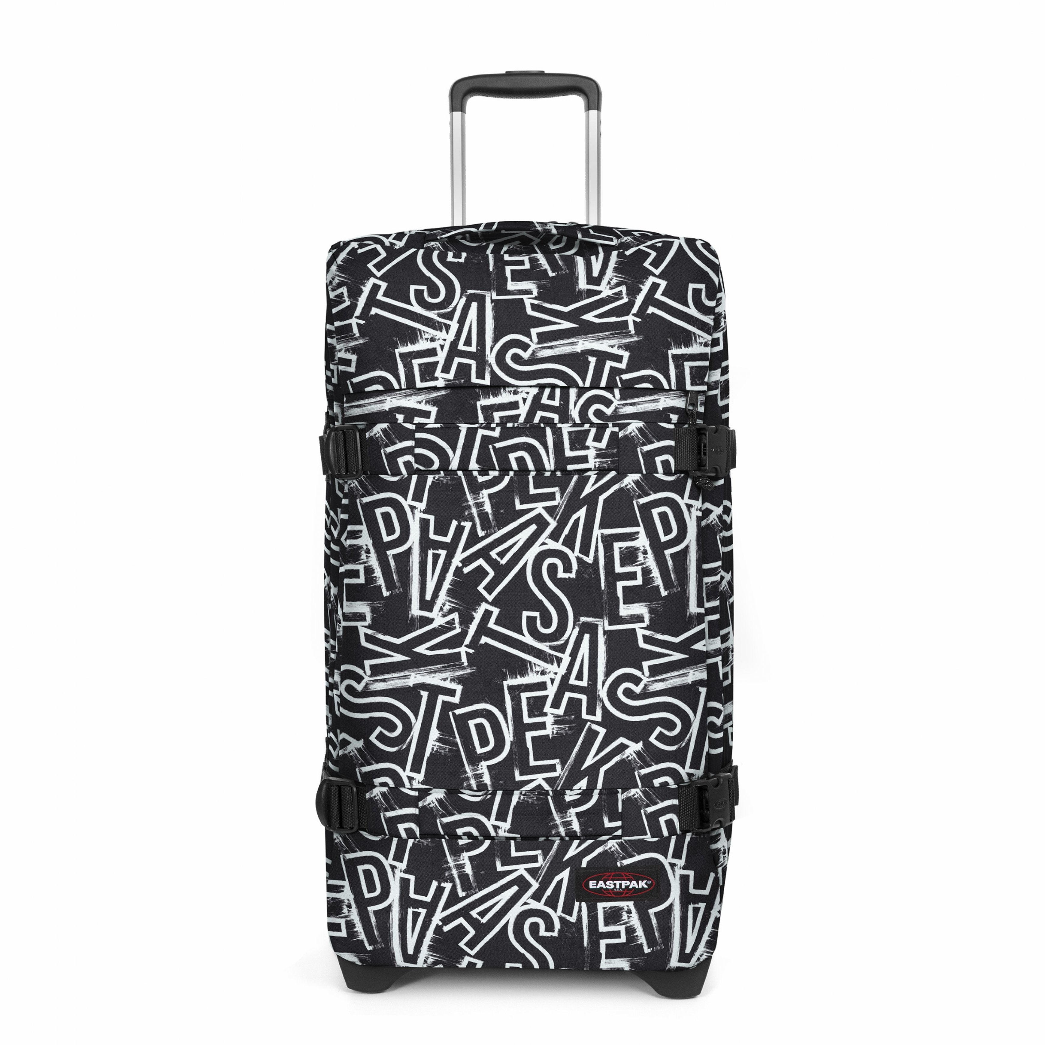 Eastpak Transit'R M Ep Lettersblack Medium Soft Luggage