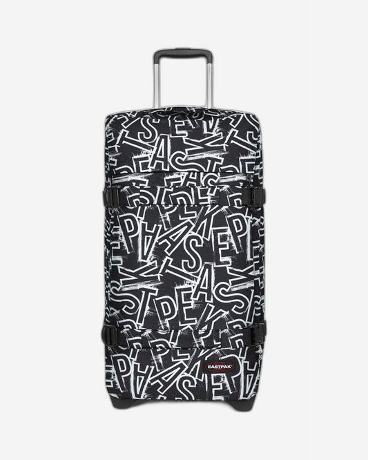 حقيبة سفر إيست باك ترانزيت آر إم إي بي ليتر بلاك متوسطة وناعمة - EK0A5BA82O01