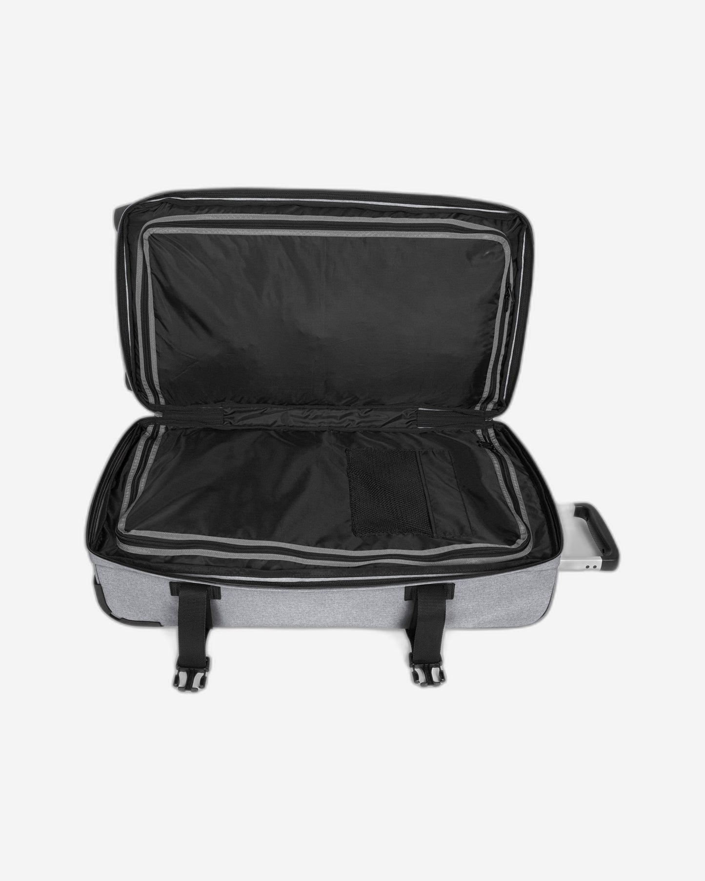 حقيبة سفر متوسطة الحجم من إيستباك ترانزيت، لون رمادي فاتح، موديل صنداي