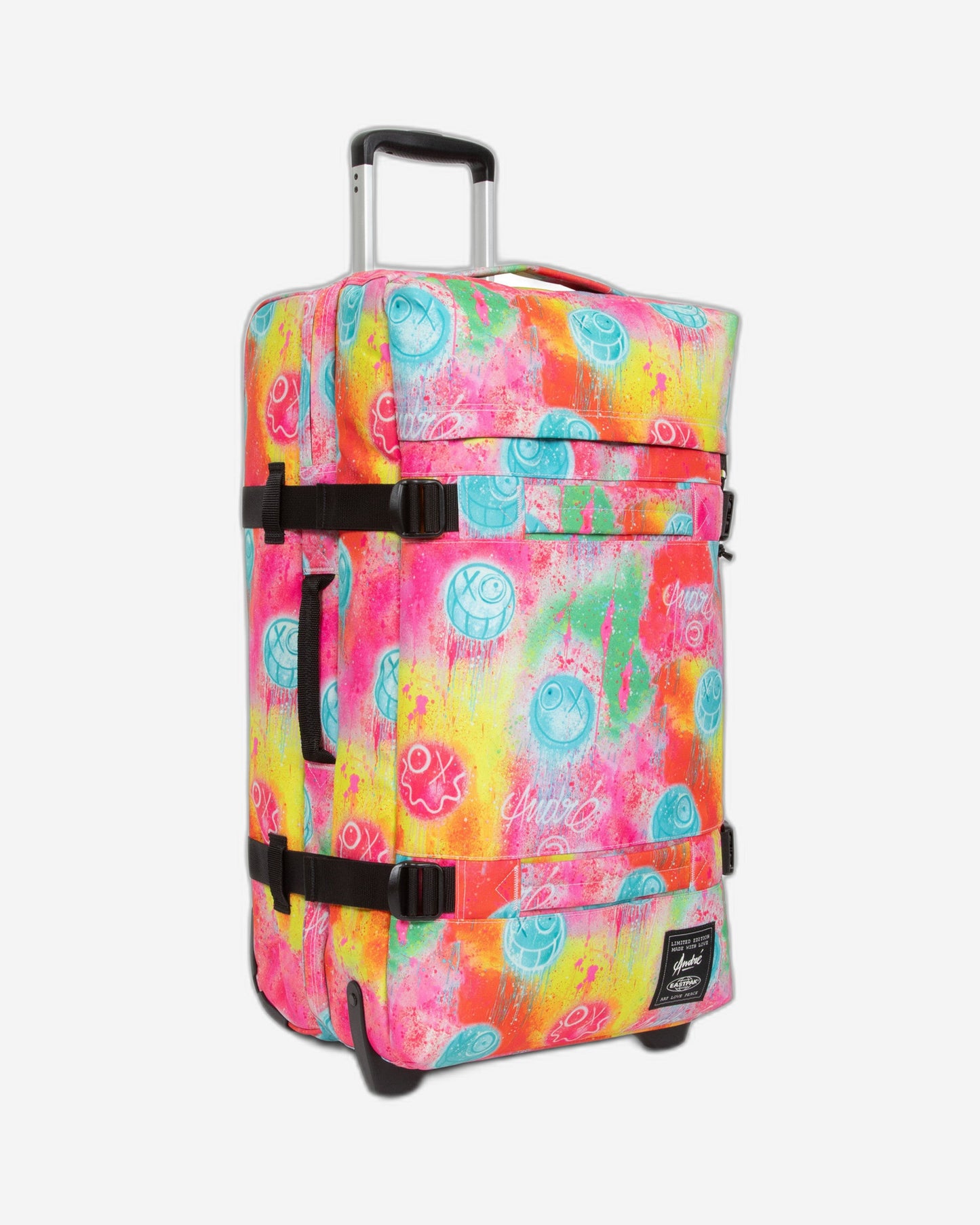 حقائب سفر متوسطة الحجم من نوع Eastpak Transit'R M Fluo Clouds