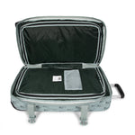 حقيبة سفر إيستباك ترانزيت آر إم متوسطة الحجم ناعمة بلون الفول السوداني والنعناع - EK0A5BA86O81