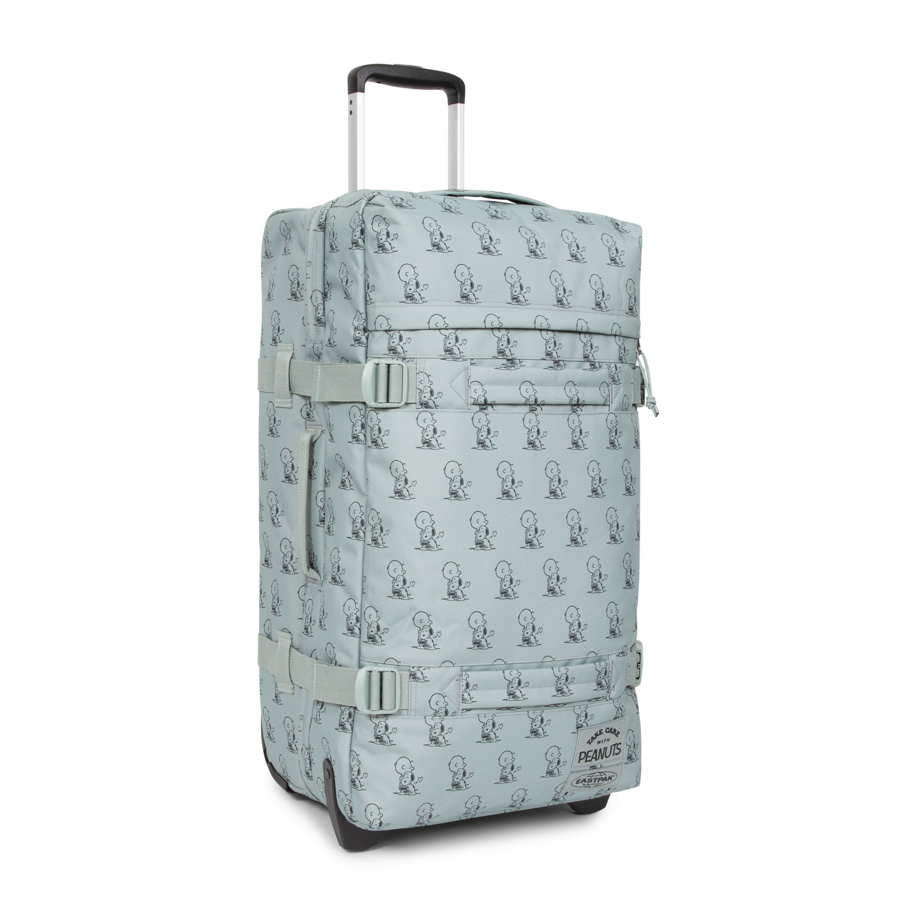 حقيبة سفر إيستباك ترانزيت آر إم متوسطة الحجم ناعمة بلون الفول السوداني والنعناع - EK0A5BA86O81