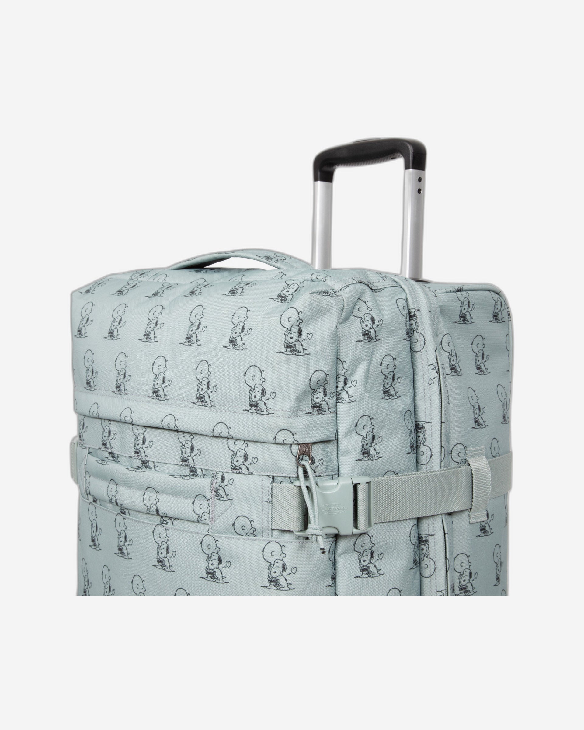 حقيبة سفر إيستباك ترانزيت آر إم متوسطة الحجم ناعمة بلون الفول السوداني والنعناع - EK0A5BA86O81