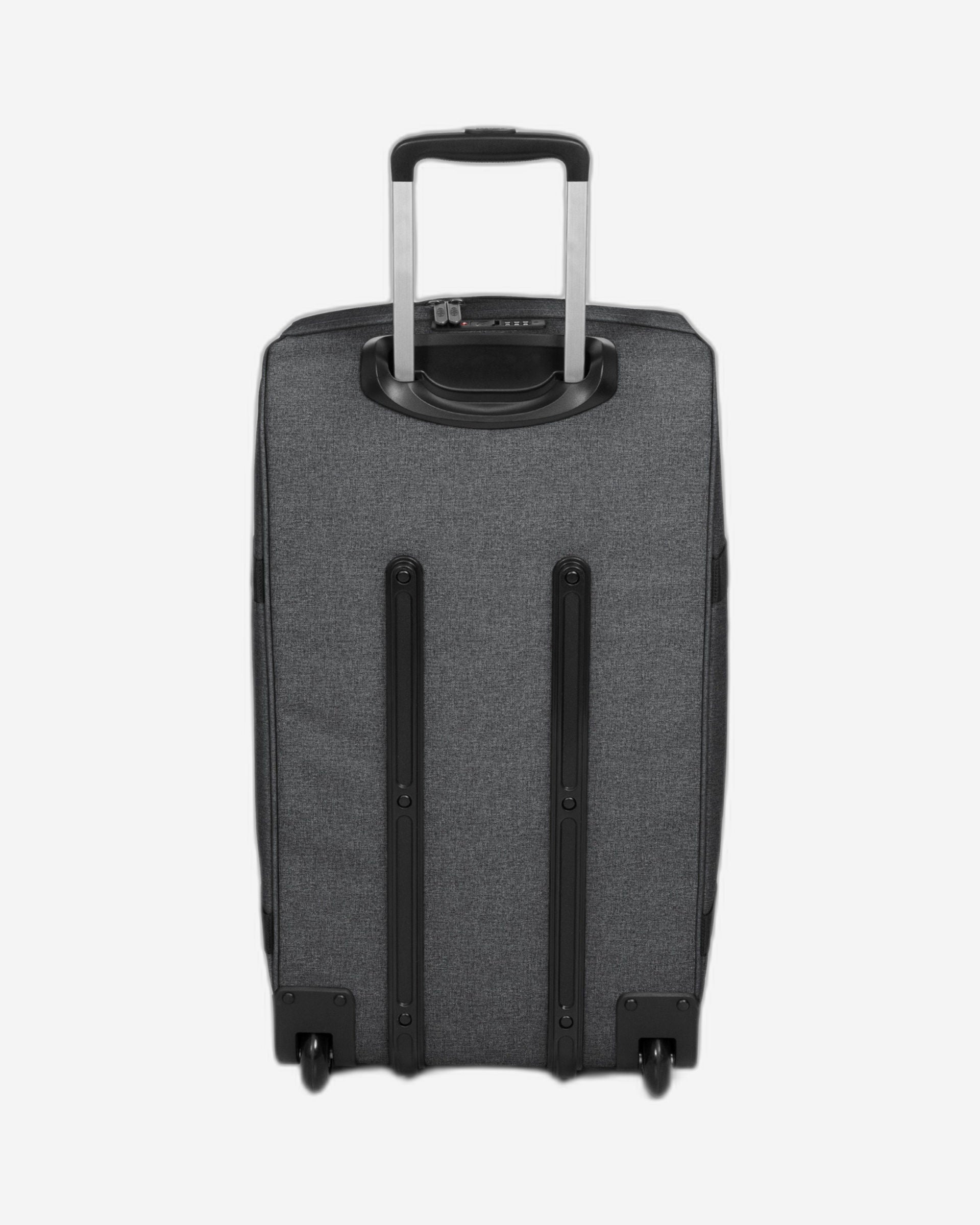 حقيبة سفر إيستباك ترانزيت آر إم متوسطة الحجم ناعمة من قماش الدنيم الأسود - EK0A5BA877H1