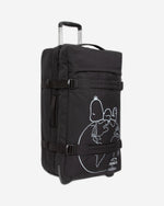 حقيبة سفر إيستباك ترانزيت آر إم متوسطة الحجم ناعمة بنقشة الفول السوداني - EK0A5BA87O11