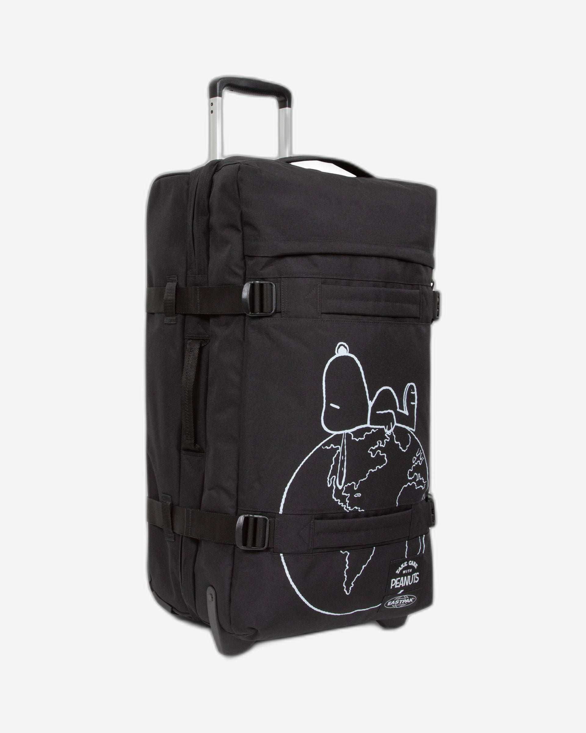 حقيبة سفر إيستباك ترانزيت آر إم متوسطة الحجم ناعمة بنقشة الفول السوداني - EK0A5BA87O11