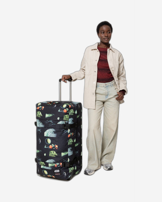 حقيبة إيست باك ترانزيت آر إل ستار وورز جالاكسي باللون الأسود - EK0A5BA91Q11