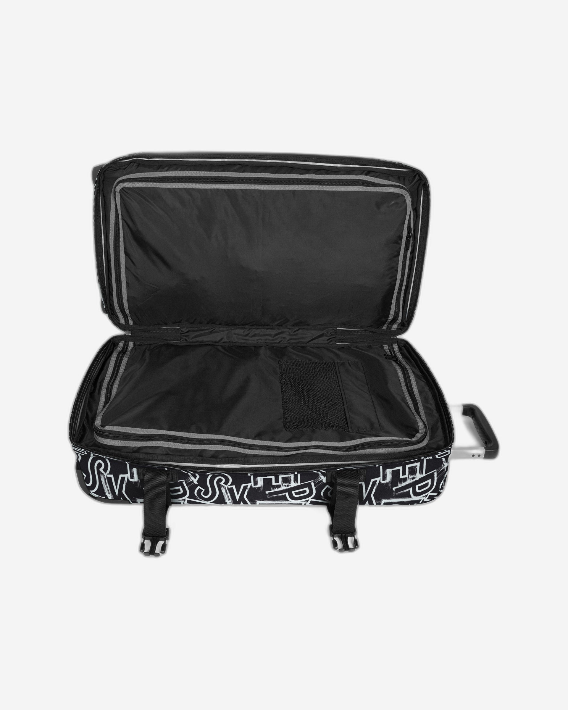 حقيبة سفر إيست باك ترانزيت إل إي بي ليتر بلاك كبيرة وناعمة - EK0A5BA92O01