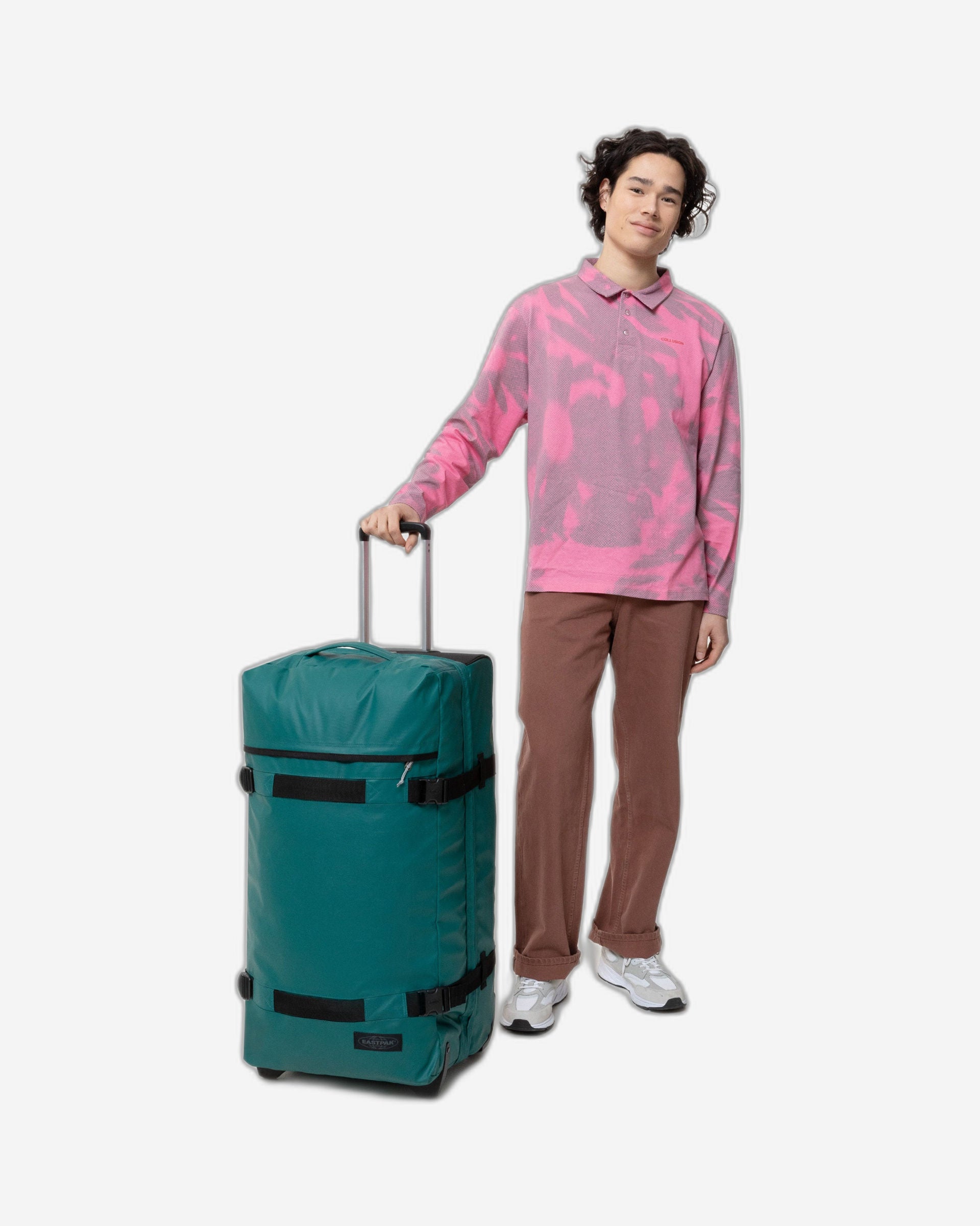 حقيبة سفر إيست باك ترانزيت آر إل تارب بنزين كبيرة وناعمة - EK0A5BA93O71