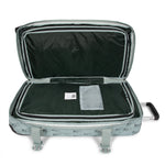 حقيبة سفر إيستباك ترانزيت آر إل كبيرة وناعمة بنقشة الفول السوداني والنعناع - EK0A5BA96O81