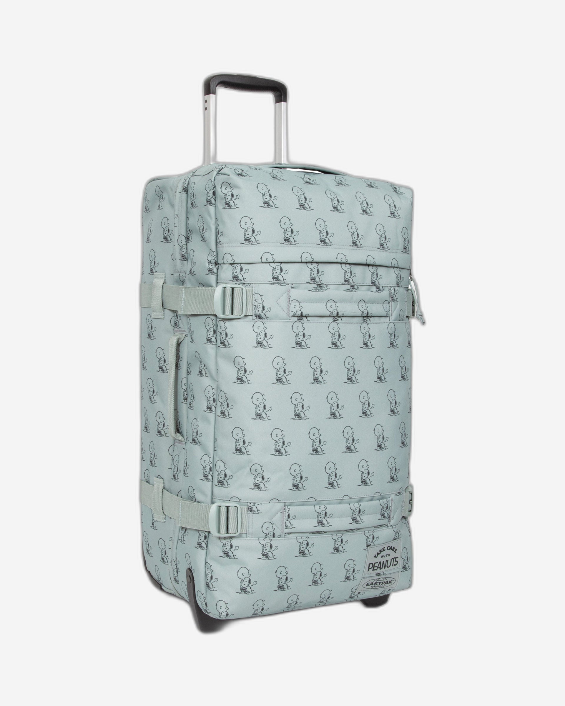 حقيبة سفر إيستباك ترانزيت آر إل كبيرة وناعمة بنقشة الفول السوداني والنعناع - EK0A5BA96O81