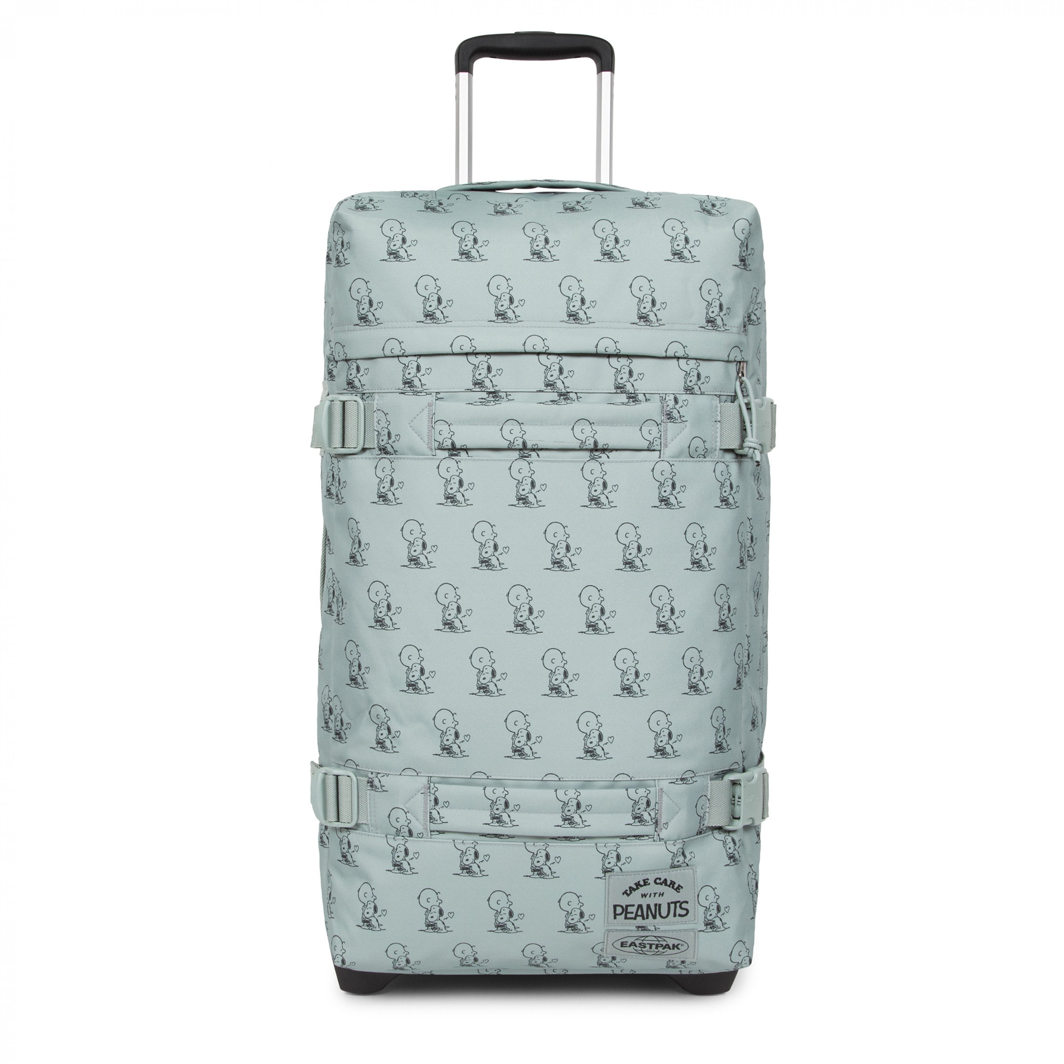 Eastpak Transit'R L Peanuts Mint Large Soft Luggage