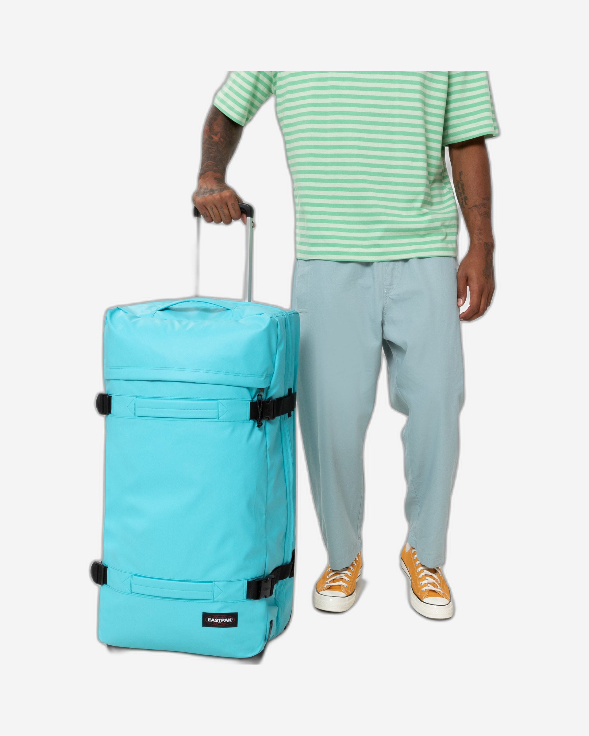 حقيبة سفر إيست باك ترانزيت آر إل تارب سي كبيرة وناعمة - EK0A5BA98J21