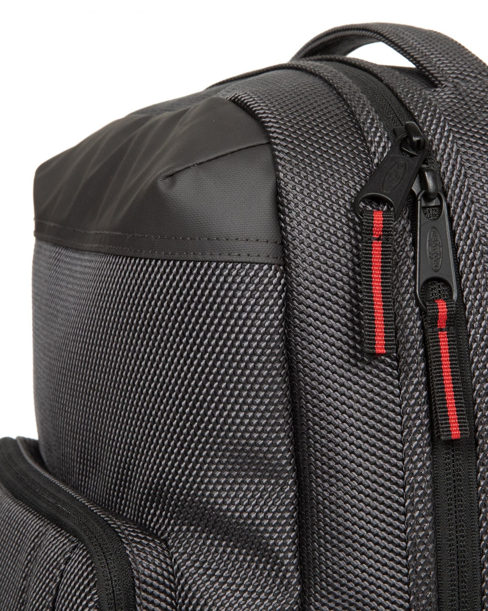 حقيبة كمبيوتر محمول صغيرة من Eastpak Tecum S Cnnct Accent باللون الرمادي - EK0A5BAAI971