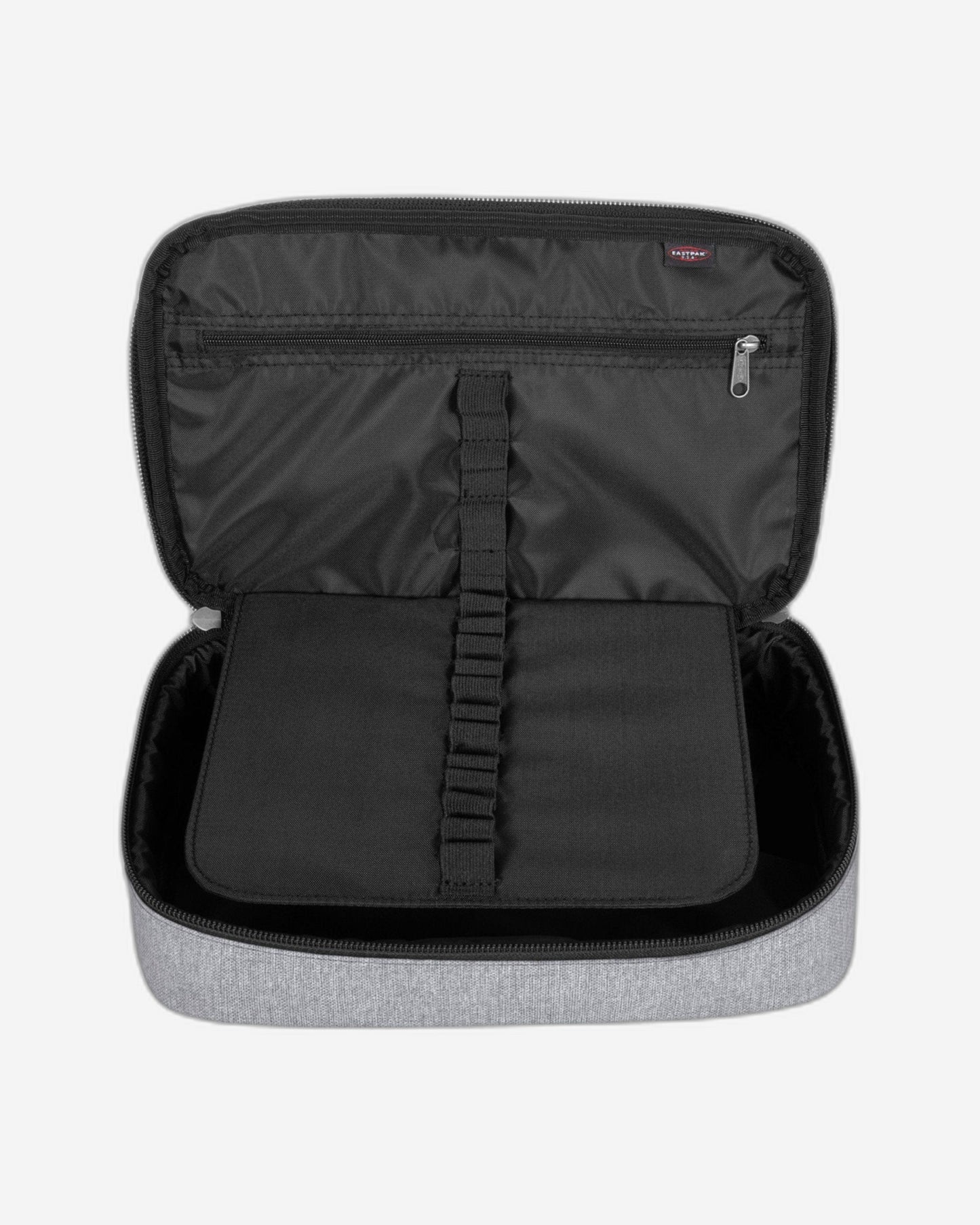 حافظة أقلام صلبة كبيرة بيضاوية من إيست باك - لون رمادي - EK0A5BAB3631