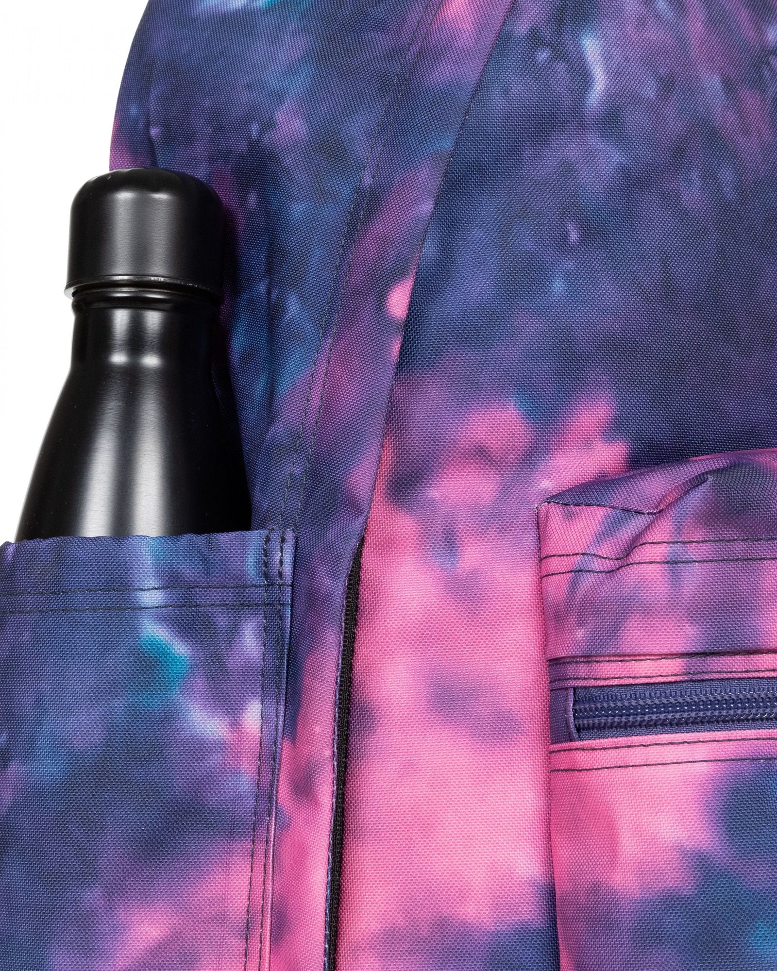 حقيبة ظهر إيست باك أوفيس زيبل آر متوسطة الحجم وردية اللون مصبوغة بالتمويه - EK0A5BBJ9D4