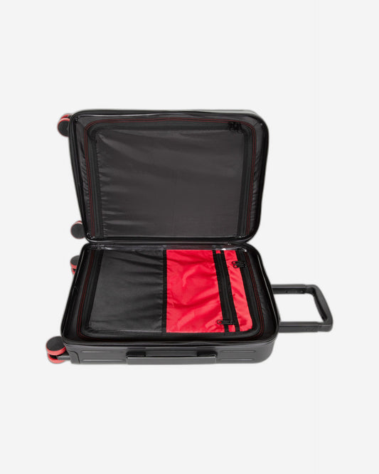 حقيبة سفر إيست باك سي إن إن سي إس سي إن إن سي أكسنت رمادية اللون بعجلات - EK0A5BBYI971