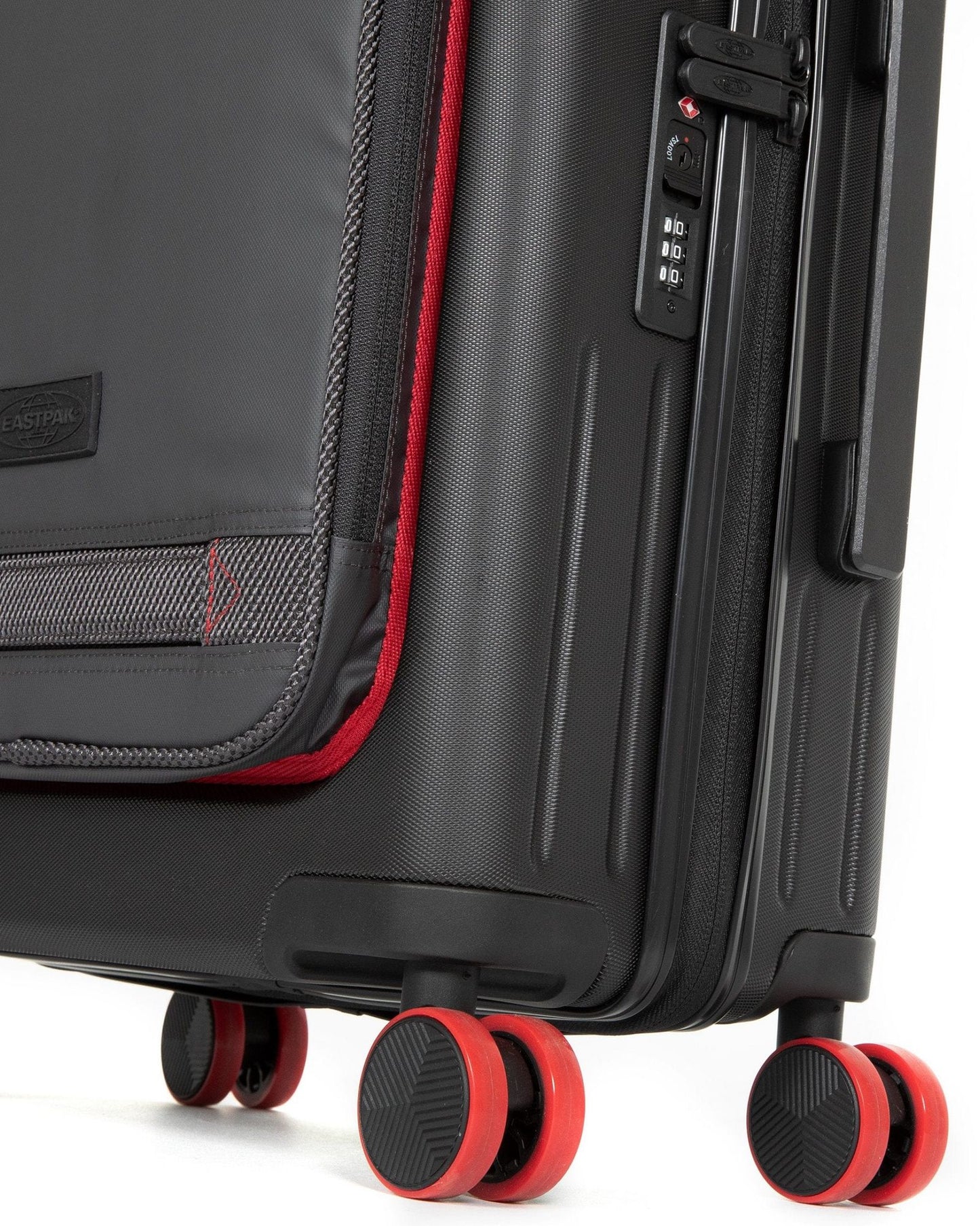 حقيبة سفر إيست باك سي إن إن سي إس سي إن إن سي أكسنت رمادية اللون بعجلات - EK0A5BBYI971