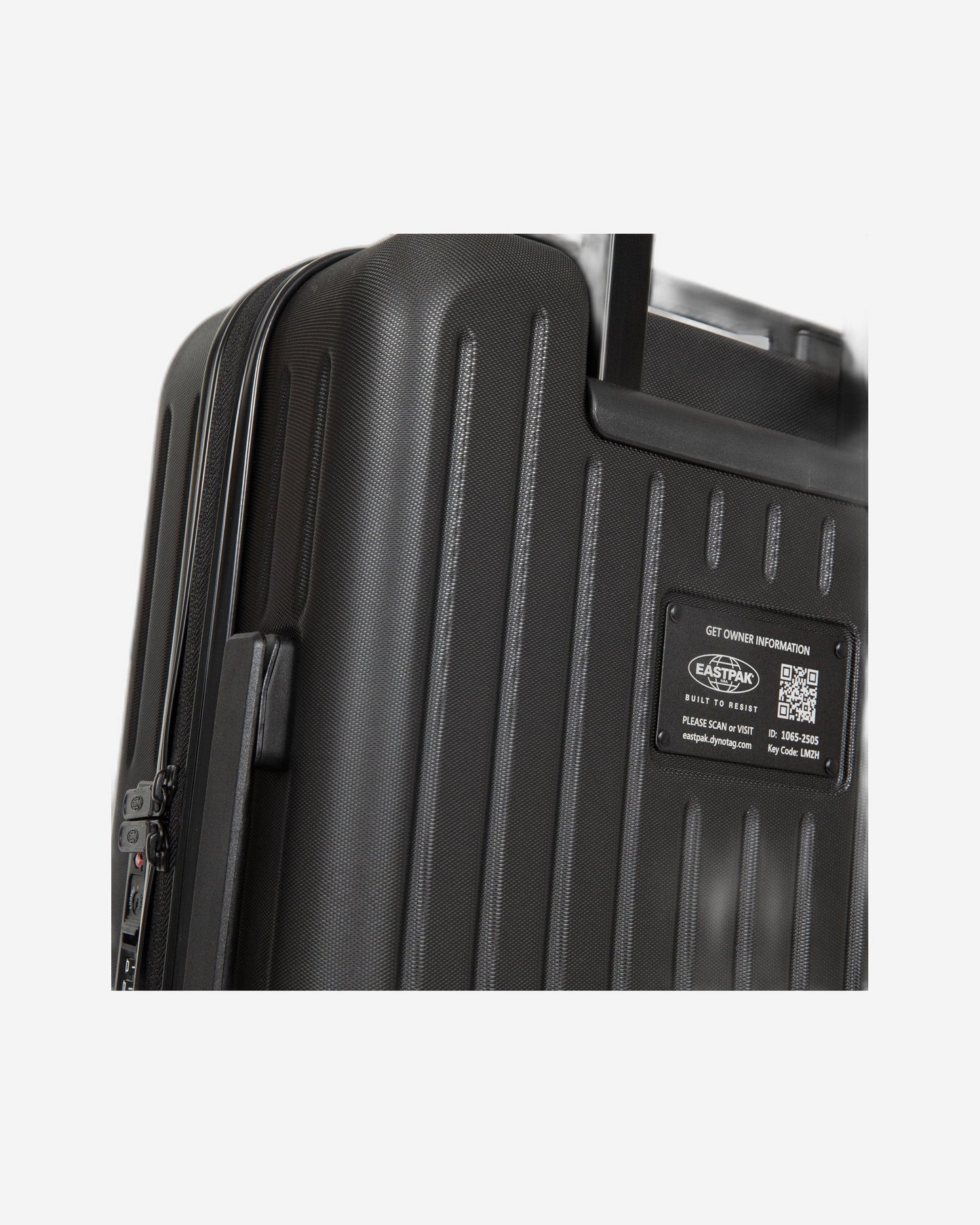 حقيبة سفر إيست باك سي إن إن سي إس سي إن إن سي أكسنت رمادية اللون بعجلات - EK0A5BBYI971