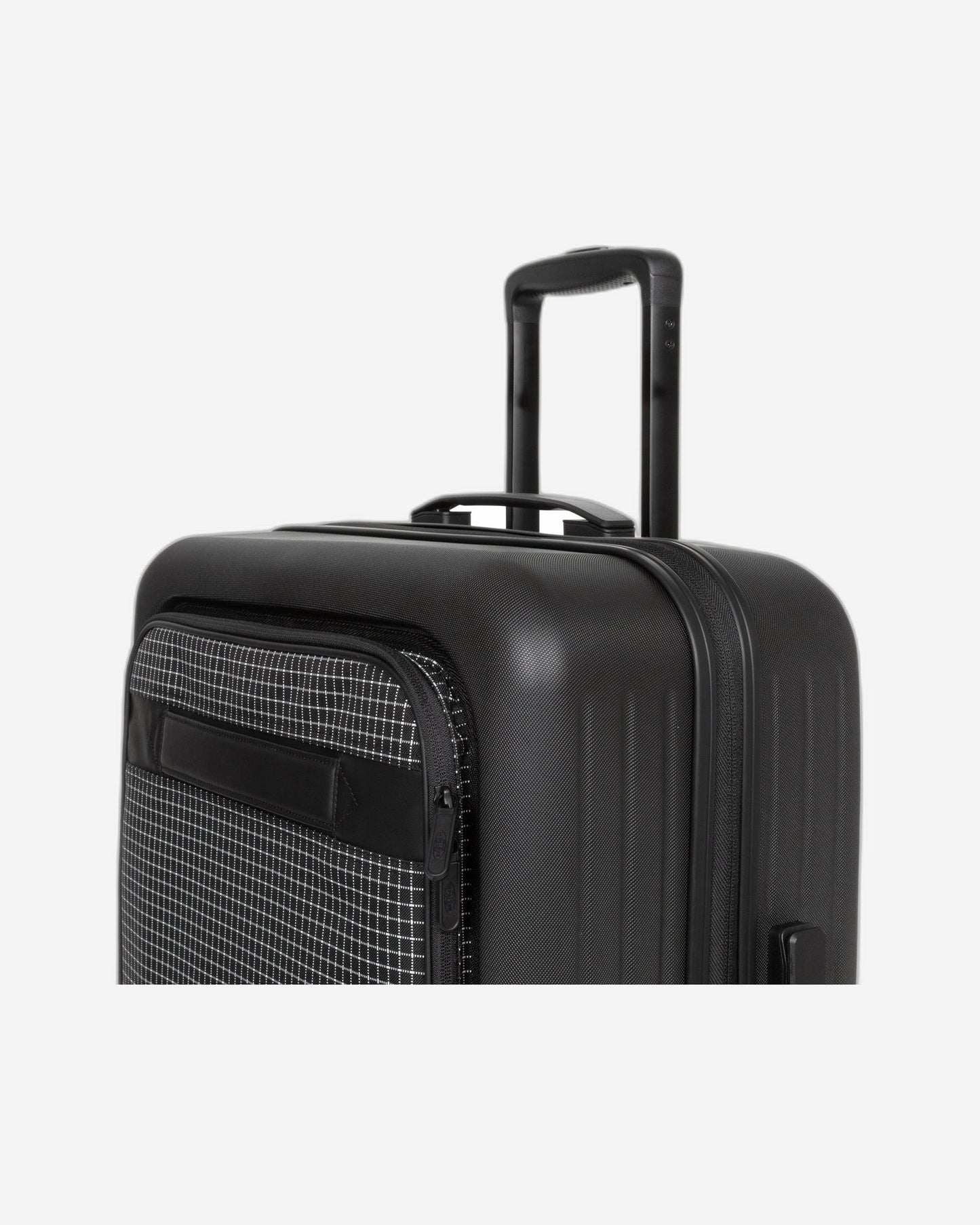 حقيبة سفر متوسطة الحجم من إيستباك، طراز حقيبة الاتصال M، مصنوعة من قماش مقاوم للتمزق ، بنقشة مربعات