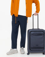 حقيبة سفر ترولي متوسطة الحجم من إيست باك سي إن إن سي تي كيس إم سي إن إن سي تي مارين - EK0A5BBZO16